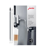 Milk Pipe With Stainless Steel Casing.