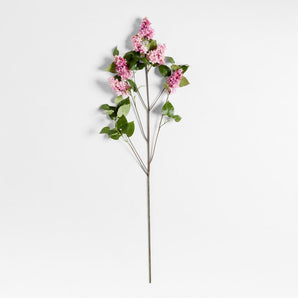 Spray de color lila artificial de Abigail Ahern