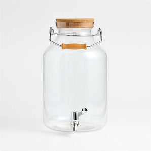 Acrylic Large 3-Gallon Drink Dispenser