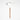 Ada White and Copper Ladle.