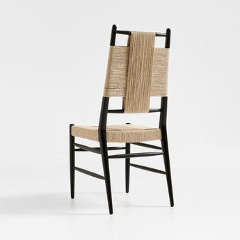 Adriel Rushed Woven Chair.