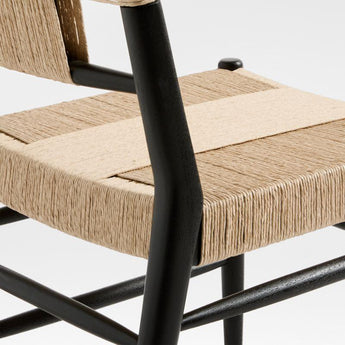 Adriel Rushed Woven Chair.