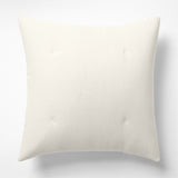 NS Cotton Textured Eur Sham Flax.