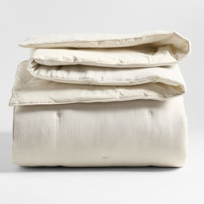 Organic Cotton Textured Comforter