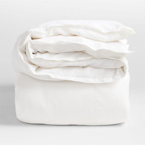 Aire Natural Linen Duvet Cover