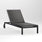 Alfresco Black Chaise Lng.