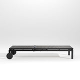Alfresco Black Chaise Lng.