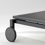 Alfresco Black Chaise Lng.