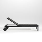 Alfresco Black Chaise Lng.