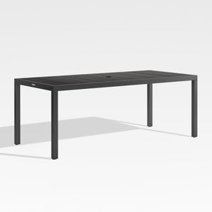 Alfresco 78"  Rectangular Outdoor Dining Table