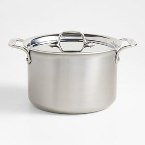 Olla sopera All-Clad® Curated de 5,5 cuartos con tapa