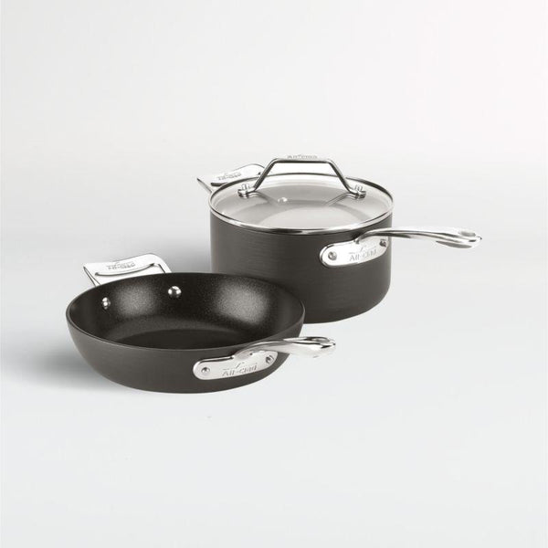All Clad Essentials Ns 3Pc Set.