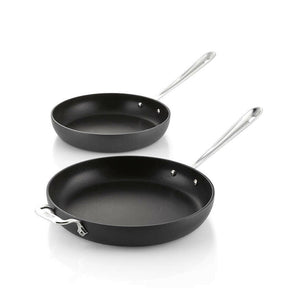 All-Clad ® HA1 Fry Pans, Set of 2