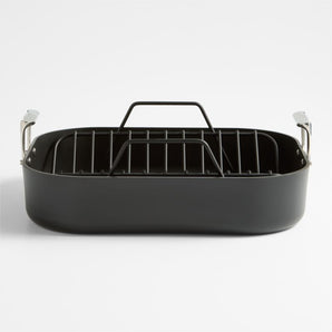 All-Clad ® HA1 Expert 17.5" Non-Stick Roasting Pan with Rack