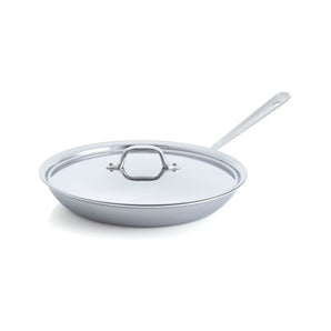 All-Clad ® Stainless Fry Pan with Lid
