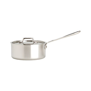 Cacerola All-Clad® d3 de acero inoxidable de 3 cuartos con tapa