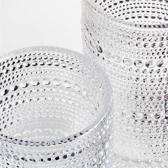 Alma Clear Double Old-Fashioned Glass.