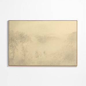 "Alongside You" by Aileen Fitzgerald Framed Wall Art Print