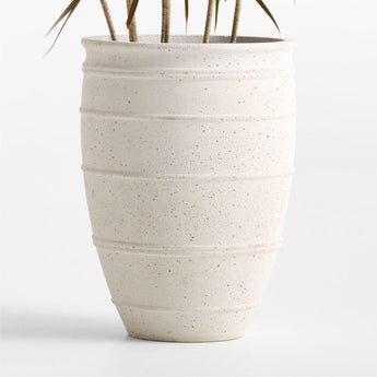 Aluia Large Fiberstone Planter.