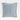 Amanha Washed Organic Cotton Denim Throw Pillow