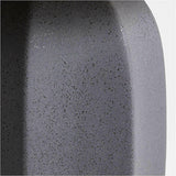 Amaryllis Small Black Ceramic Table Lamp.
