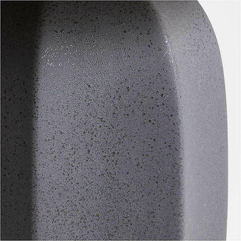 Amaryllis Small Black Ceramic Table Lamp.