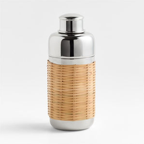 Amici Wicker Cocktail Shaker