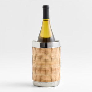 Enfriador de vino de mimbre Amici