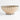 Amira  and Wicker 12" Pedestal Bowl