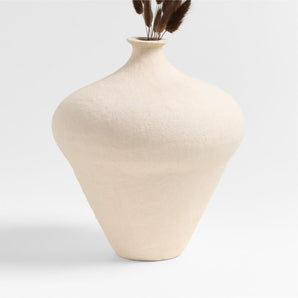 Amphore Ceramic Plaster Vase