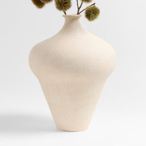 Amphore Ceramic Plaster Vase