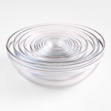 Anchor Hkng 10 Pc Glass Bowl.