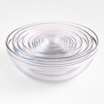 Anchor Hkng 10 Pc Glass Bowl.