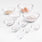 Anchor Hkng 10 Pc Glass Bowl.