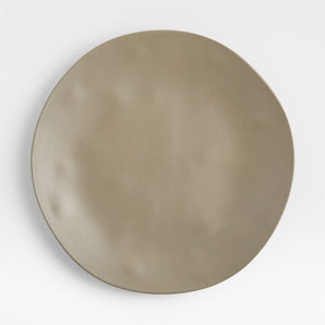 Andres Matte Melamine Dinner Plate