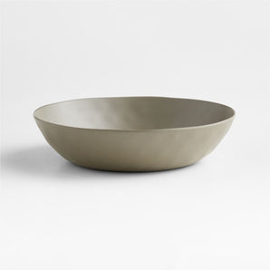 Andres Outdoor Melamine Low Bowl