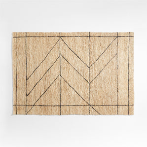 Antalya Handwoven Stripe Rug