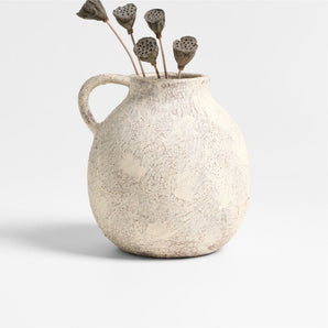 Antiguo Terracotta Vase
