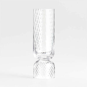 Anya Optic Stem Champagne Glass