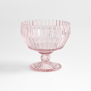 Archie Glass Footed Bowl