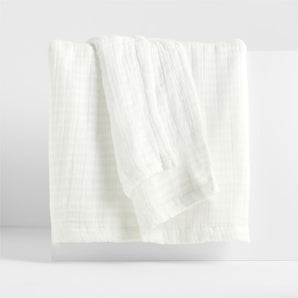 Organic Cotton Gauze Bed Blanket