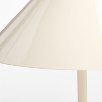 Arden Enamel Table Lamp Cream.
