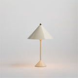 Arden Enamel Table Lamp Cream.