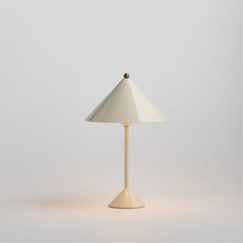 Arden Enamel Table Lamp Cream.
