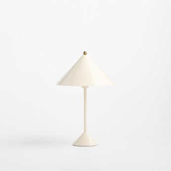 Arden Enamel Table Lamp Cream.