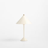Arden Enamel Table Lamp Cream.