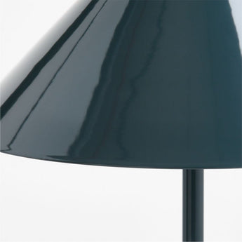 Arden Enamel Table Lamp Green.