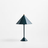 Arden Enamel Table Lamp Green.