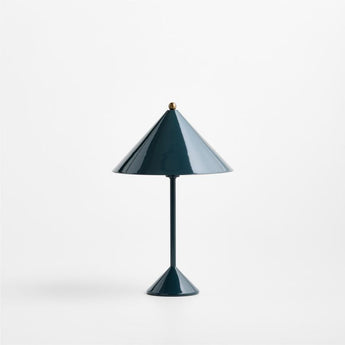 Arden Enamel Table Lamp Green.