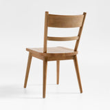 Arno Side Chair Med Brown.